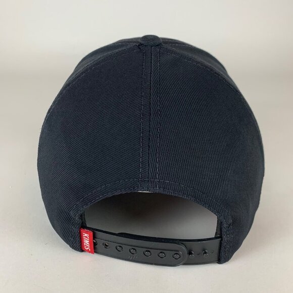 Kimes Ranch Black Yupoong Stretch Fit Snapback Hat - Picture 3 of 6